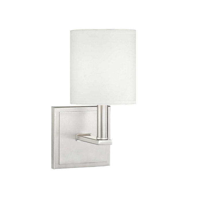 Savoy House - 9-1200-1-SN - One Light Wall Sconce - Waverly - Satin Nickel