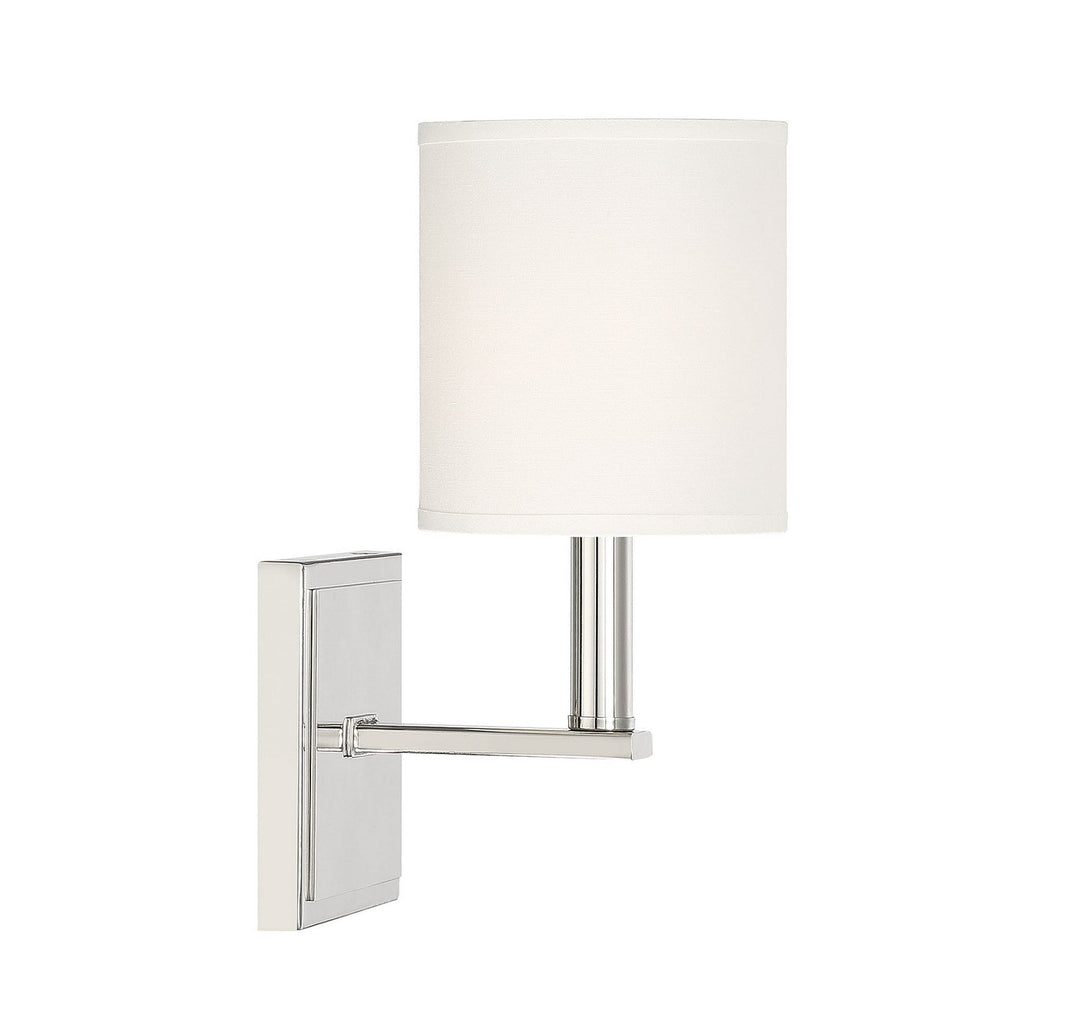 Savoy House - 9-1200-1-SN - One Light Wall Sconce - Waverly - Satin Nickel