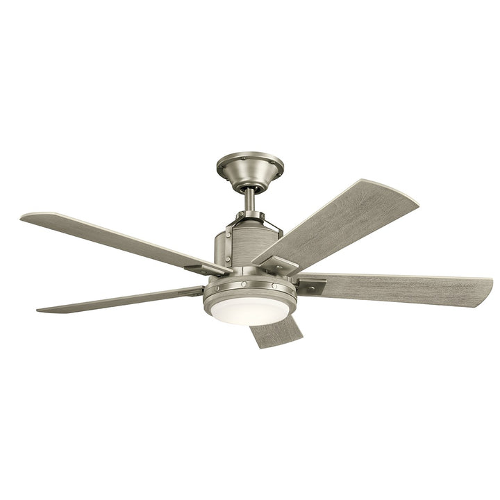 Kichler Canada - 300052NI - 52"Ceiling Fan - Colerne - Brushed Nickel