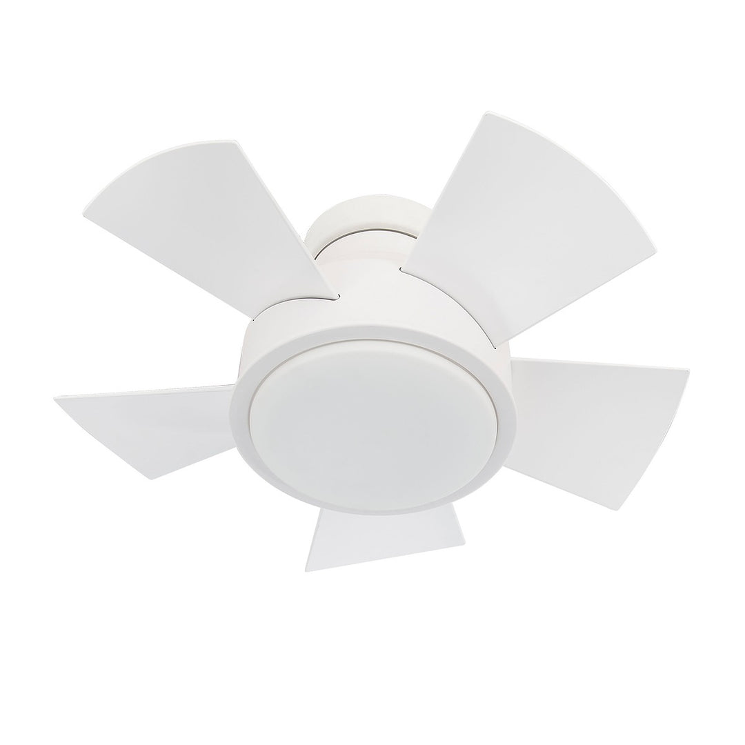 Modern Forms Fans Canada - FH-W1802-26L-27-MW - 26" Ceiling Fan - Vox - Matte White