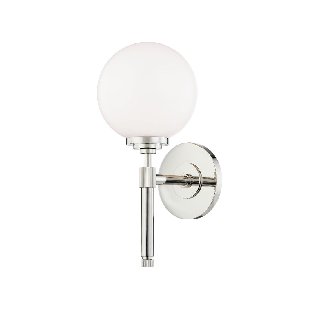 Hudson Valley Canada - 3701-PN - One Light Bath Bracket - Bowery - Polished Nickel