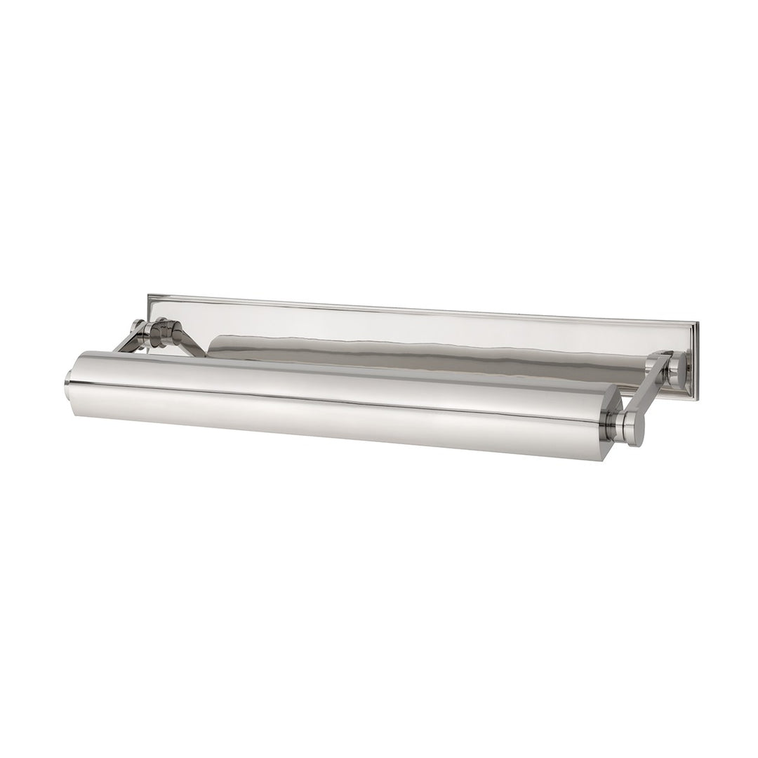 Merrick Three Light Picture Light in Polished Nickel - available from The Lighting Shoppe, trusted by Canadian homeowners