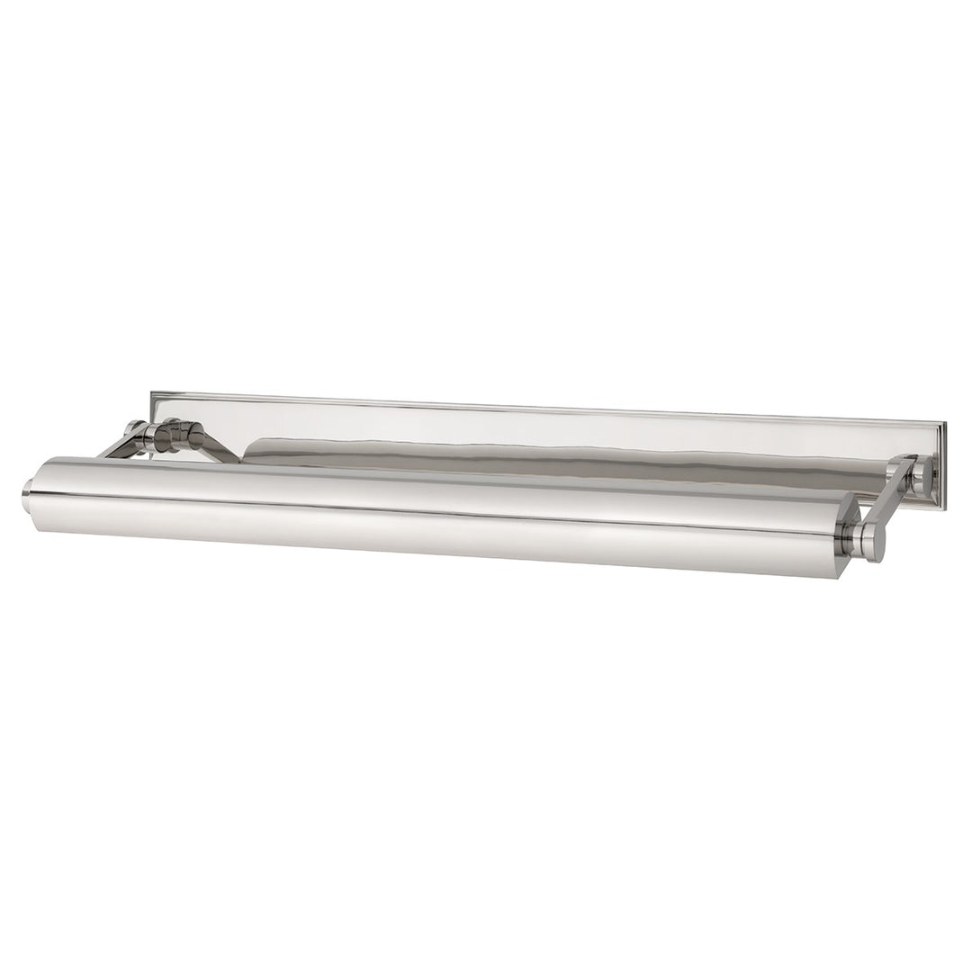 Merrick Four Light Picture Light in Polished Nickel - available from The Lighting Shoppe, trusted by Canadian homeowners