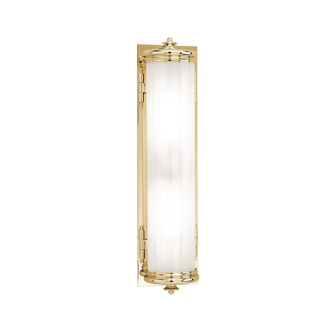 Bristol Two Light Bath Bracket in Aged Brass - available from The Lighting Shoppe, trusted by Canadian homeowners