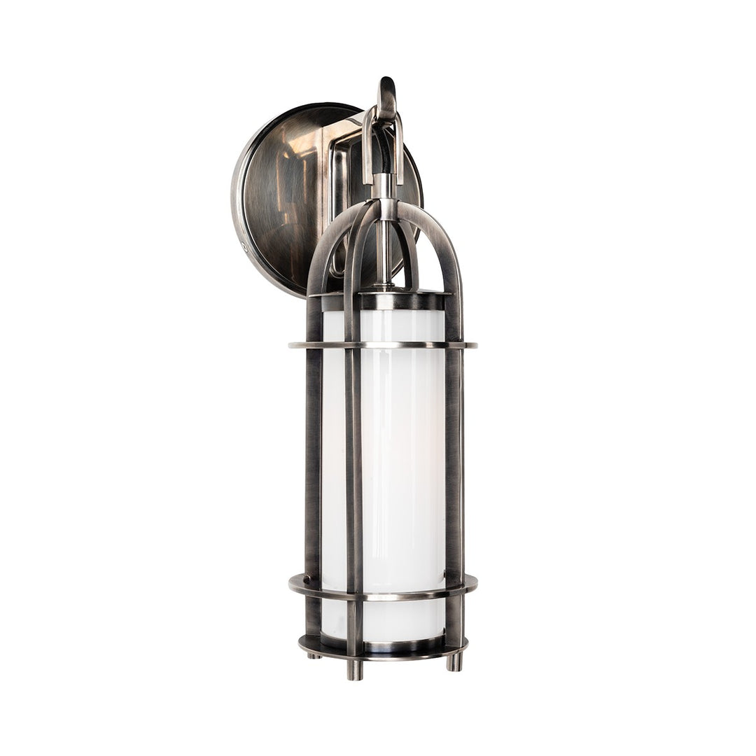 Hudson Valley Canada - 8501-HN - One Light Bath Bracket - Portland - Historic Nickel