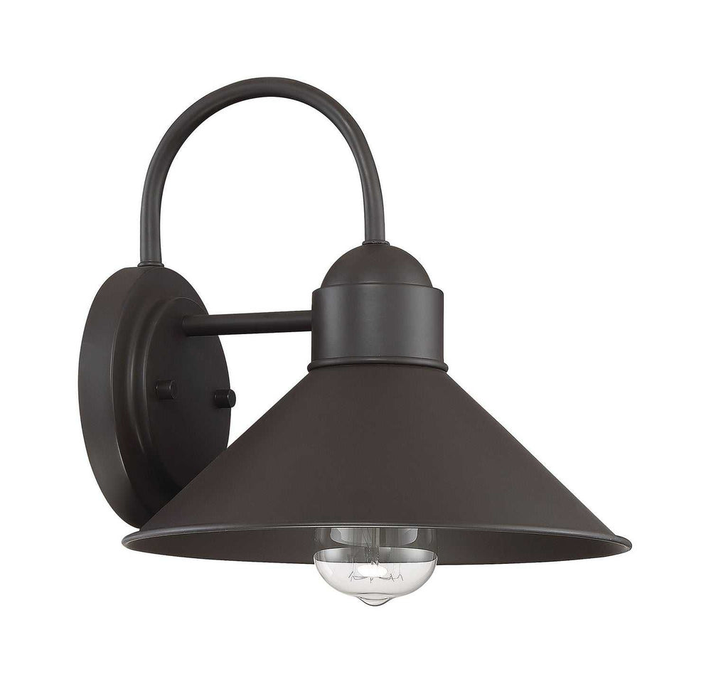 Meridian - M50018ORB - One Light Outdoor Wall Sconce - Moutd - Oil Rubbed Bronze