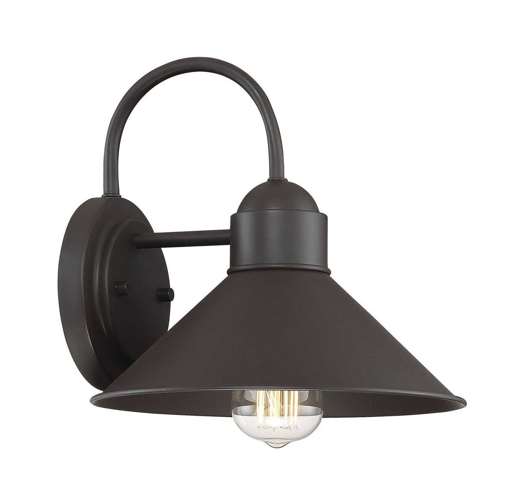 Meridian - M50018ORB - One Light Outdoor Wall Sconce - Moutd - Oil Rubbed Bronze