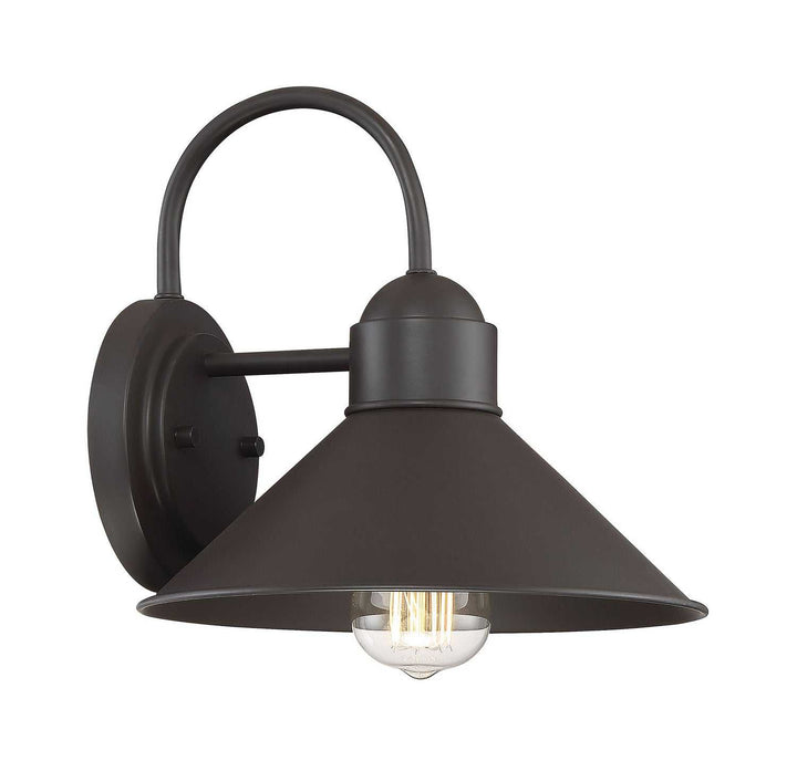 Meridian - M50018ORB - One Light Outdoor Wall Sconce - Moutd - Oil Rubbed Bronze