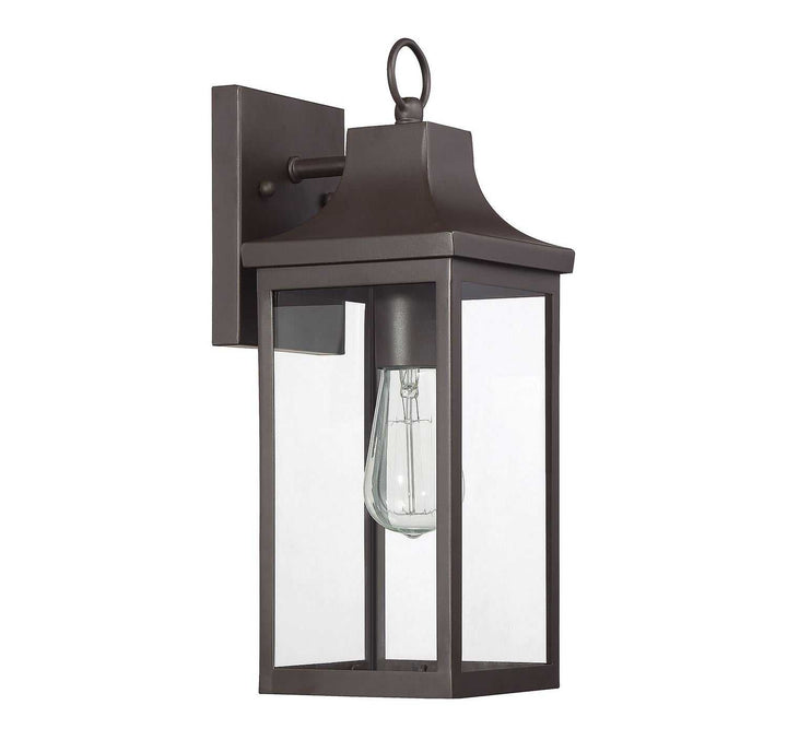 Meridian - M50024ORB - One Light Outdoor Wall Sconce - Moutd - Oil Rubbed Bronze