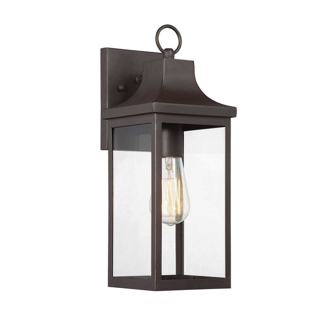 Meridian - M50024ORB - One Light Outdoor Wall Sconce - Moutd - Oil Rubbed Bronze