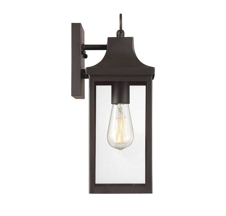 Meridian - M50024ORB - One Light Outdoor Wall Sconce - Moutd - Oil Rubbed Bronze