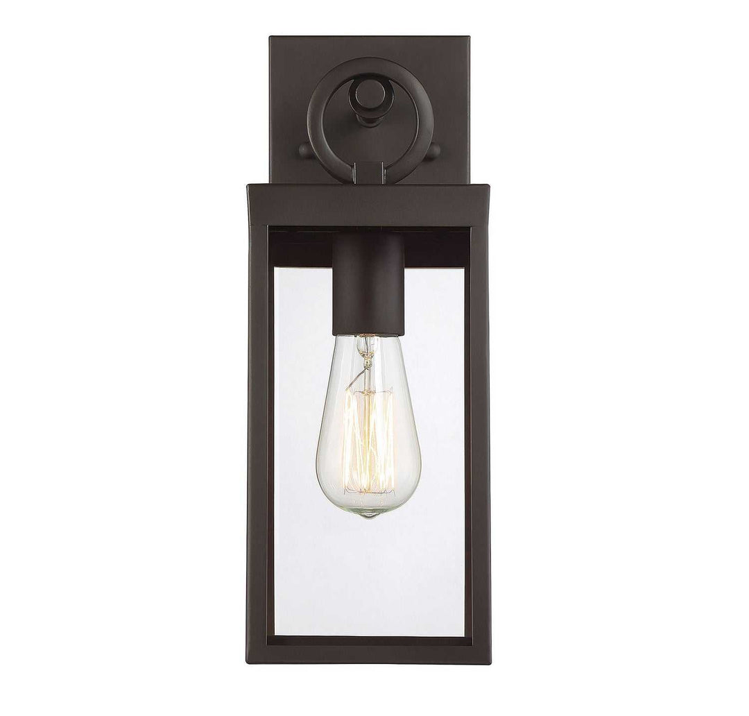 Meridian - M50026ORB - One Light Outdoor Wall Sconce - Moutd - Oil Rubbed Bronze