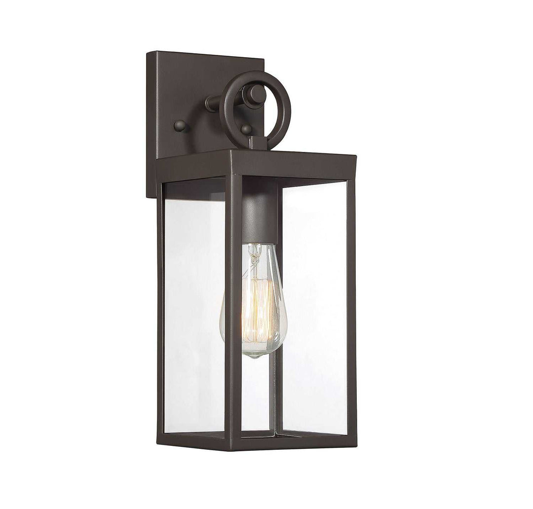Meridian - M50026ORB - One Light Outdoor Wall Sconce - Moutd - Oil Rubbed Bronze