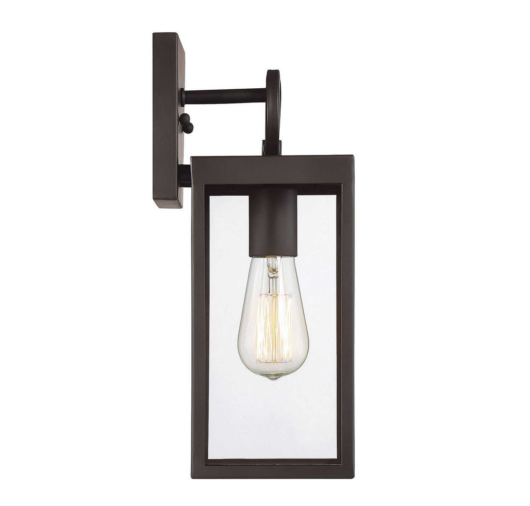Meridian - M50026ORB - One Light Outdoor Wall Sconce - Moutd - Oil Rubbed Bronze