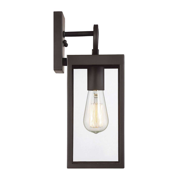 Meridian - M50026ORB - One Light Outdoor Wall Sconce - Moutd - Oil Rubbed Bronze
