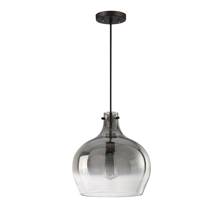 Meridian - M70078ORB - One Light Mini Pendant - Mmin2 - Oil Rubbed Bronze
