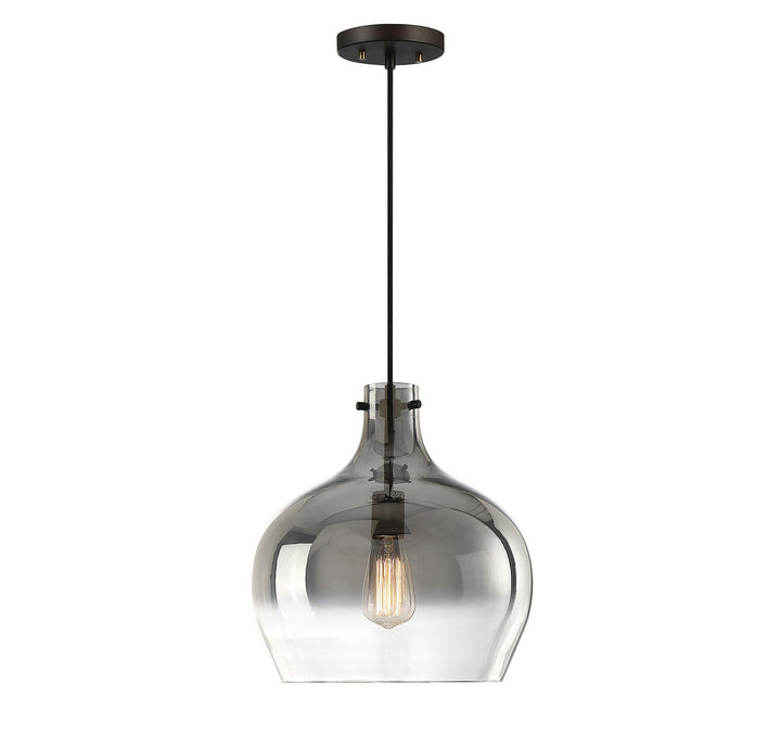 Meridian - M70078ORB - One Light Mini Pendant - Mmin2 - Oil Rubbed Bronze
