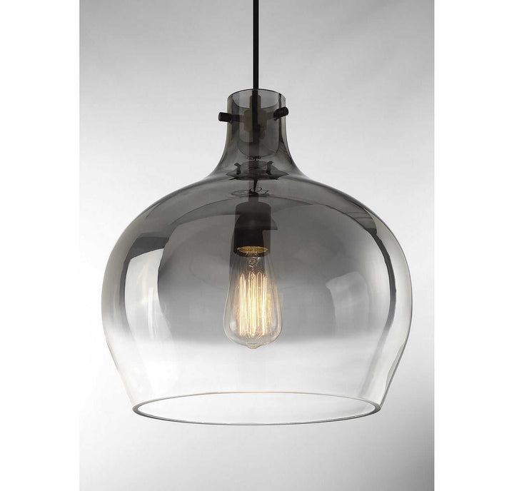 Meridian - M70078ORB - One Light Mini Pendant - Mmin2 - Oil Rubbed Bronze