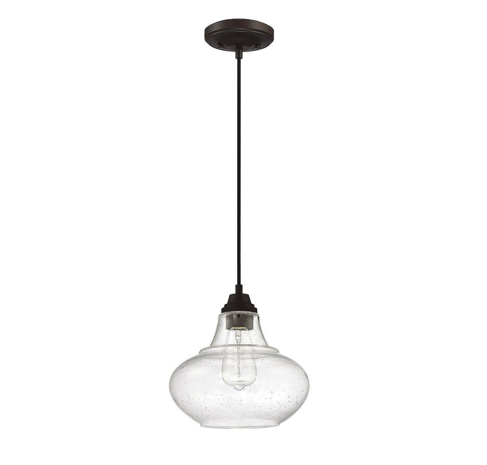 Meridian - M70080ORB - One Light Mini Pendant - Mmin2 - Oil Rubbed Bronze