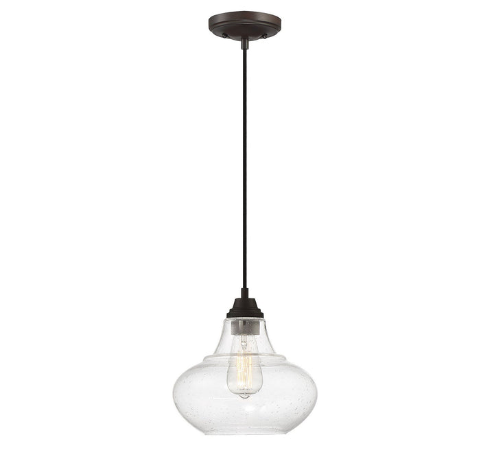 Meridian - M70080ORB - One Light Mini Pendant - Mmin2 - Oil Rubbed Bronze