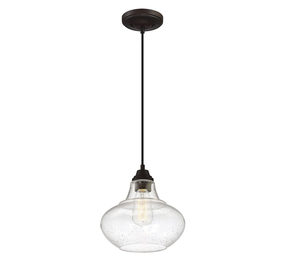 Meridian - M70080ORB - One Light Mini Pendant - Mmin2 - Oil Rubbed Bronze