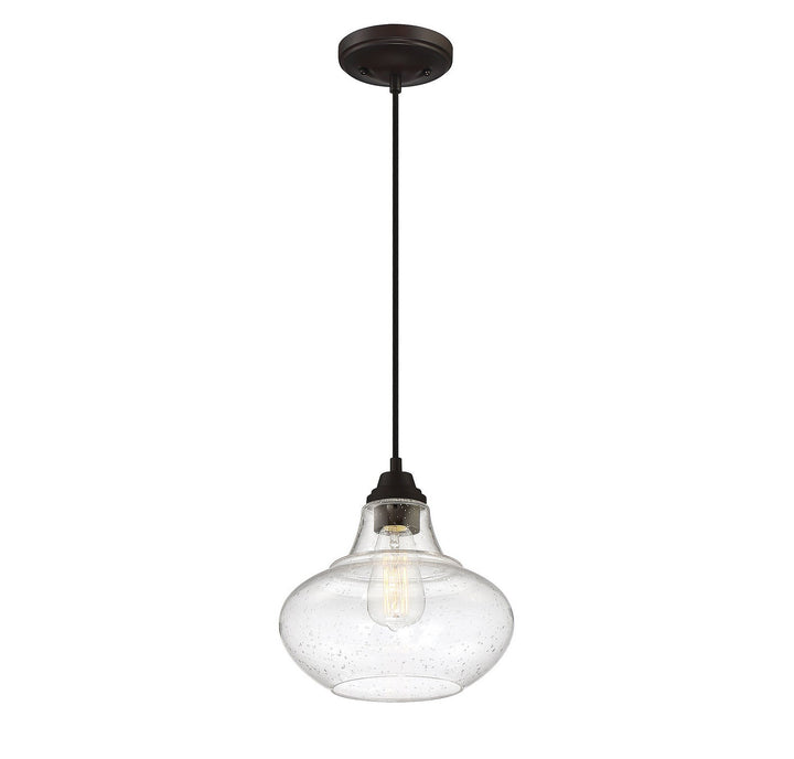 Meridian - M70080ORB - One Light Mini Pendant - Mmin2 - Oil Rubbed Bronze