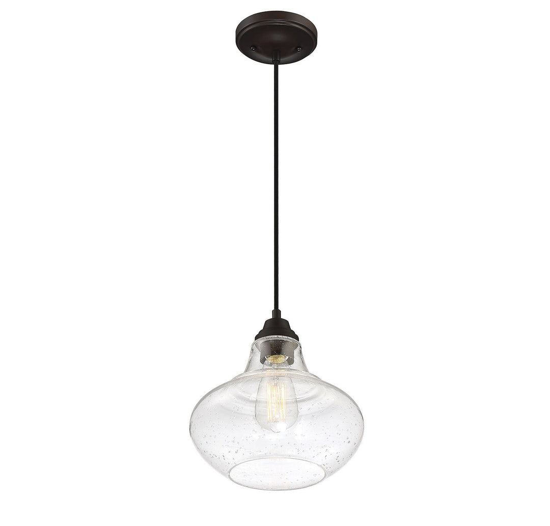 Meridian - M70080ORB - One Light Mini Pendant - Mmin2 - Oil Rubbed Bronze