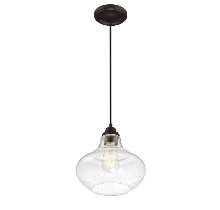 Meridian - M70080ORB - One Light Mini Pendant - Mmin2 - Oil Rubbed Bronze
