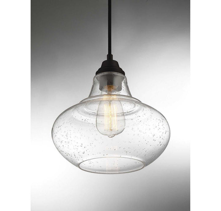 Meridian - M70080ORB - One Light Mini Pendant - Mmin2 - Oil Rubbed Bronze