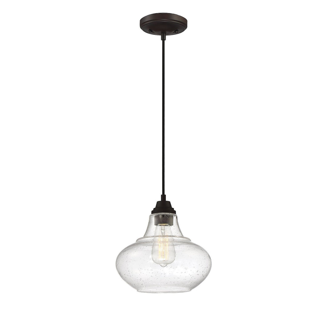 Meridian - M70080ORB - One Light Mini Pendant - Mmin2 - Oil Rubbed Bronze