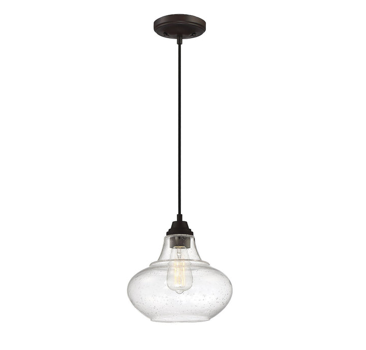 Meridian - M70080ORB - One Light Mini Pendant - Mmin2 - Oil Rubbed Bronze