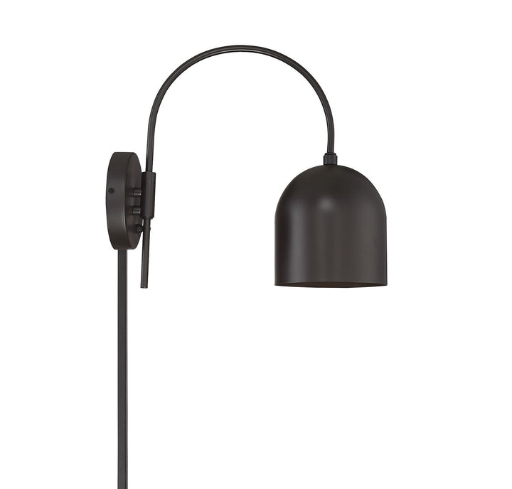 Meridian - M90045ORB - One Light Wall Sconce - Mscon - Oil Rubbed Bronze