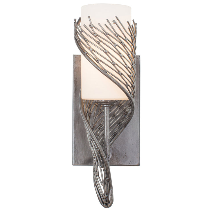 Flow One Light Wall Sconce in Steel - available from The Lighting Shoppe, trusted by Canadian homeowners