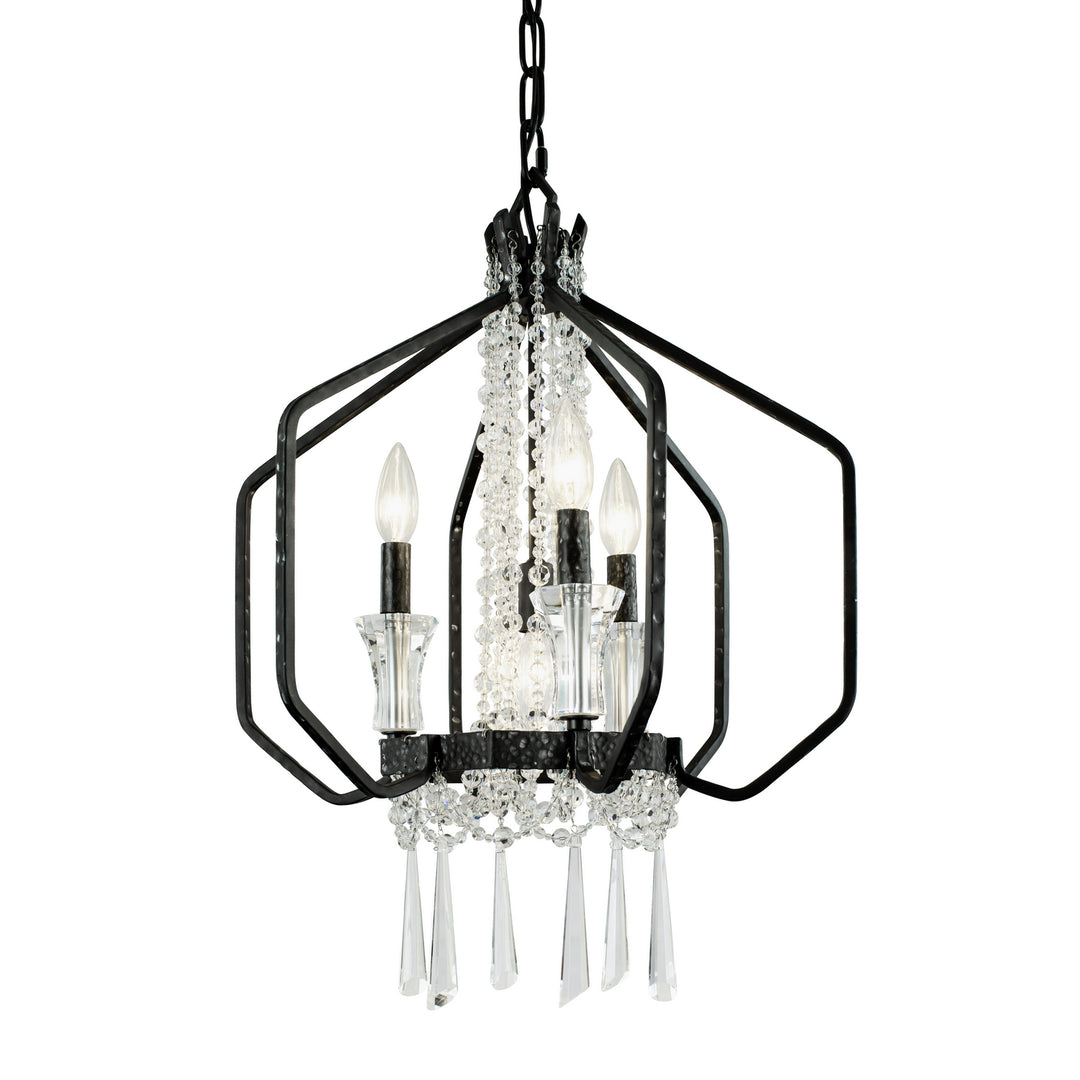 Barcelona Four Light Pendant in Onyx - available from The Lighting Shoppe, trusted by Canadian homeowners