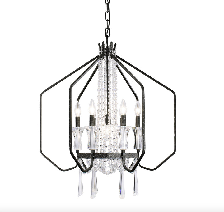Barcelona Seven Light Pendant in Onyx - available from The Lighting Shoppe, trusted by Canadian homeowners