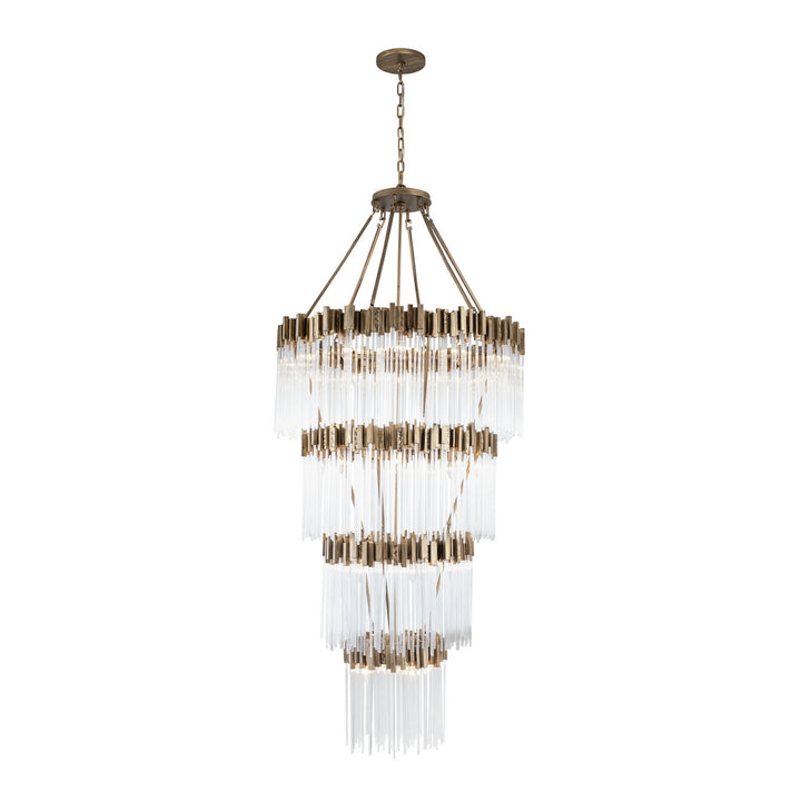 Varaluz - 309C30HG - 30 Light Chandelier - Matrix - Havana Gold