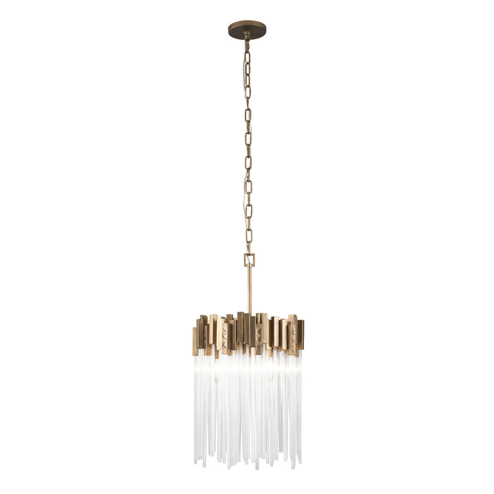 Matrix Three Light Pendant in Havana Gold - available from The Lighting Shoppe, trusted by Canadian homeowners