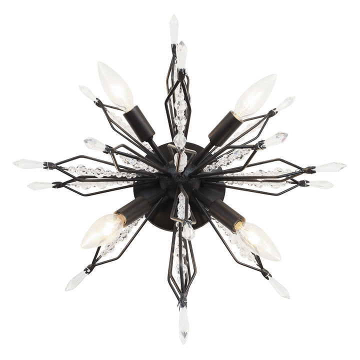 Orbital Four Light Wall/Ceiling Light in Carbon - available from The Lighting Shoppe, trusted by Canadian homeowners