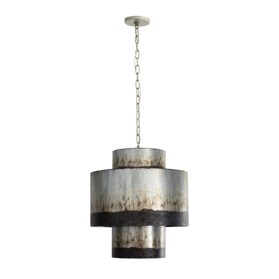 Cannery Four Light Pendant in Ombre Galvanized - available from The Lighting Shoppe, trusted by Canadian homeowners