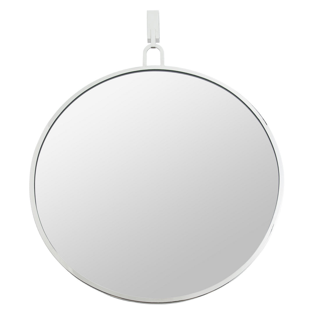 Varaluz Casa Mirror in Polished Nickel - available from The Lighting Shoppe, trusted by Canadian homeowners
