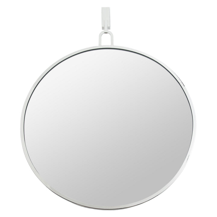 Varaluz Casa Mirror in Polished Nickel - available from The Lighting Shoppe, trusted by Canadian homeowners