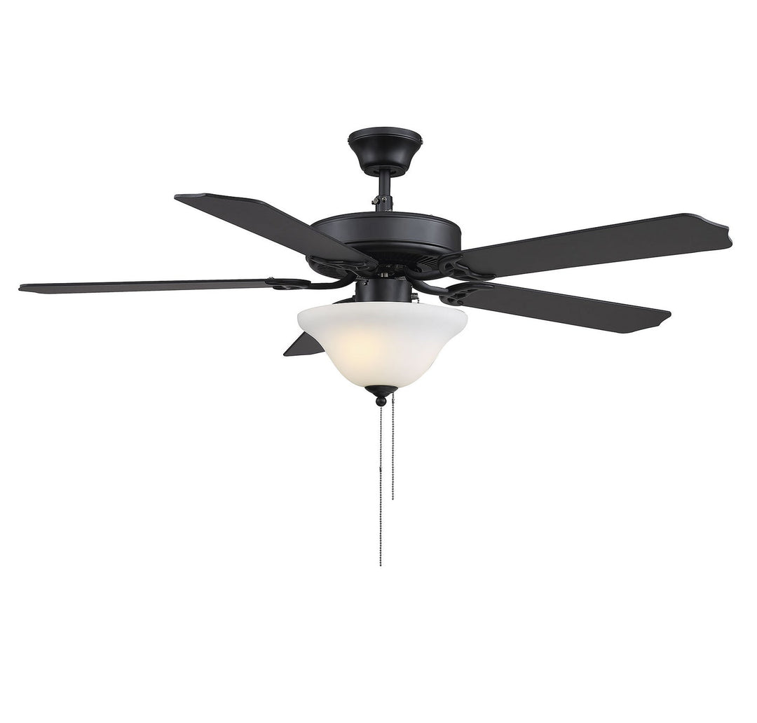 Meridian - M2018MBKRV - 52" Ceiling Fan - First Value - Matte Black