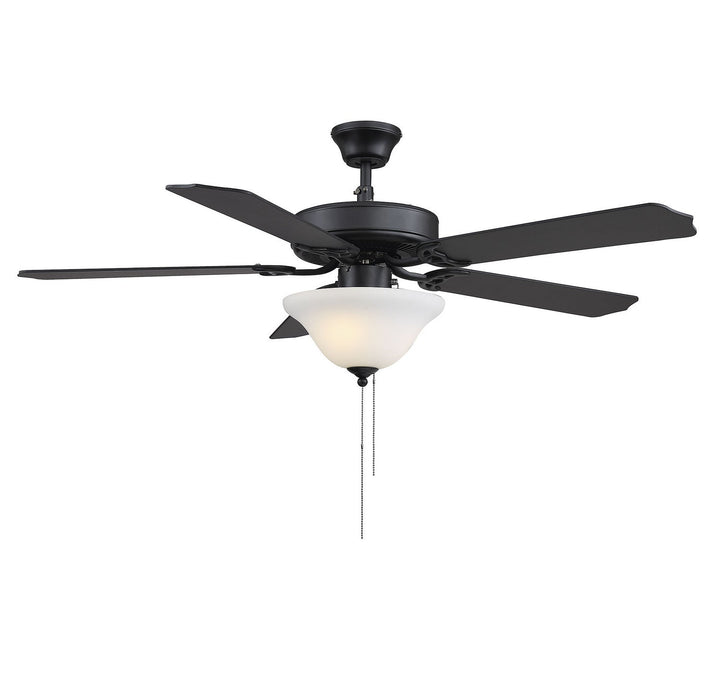 Meridian - M2018MBKRV - 52" Ceiling Fan - First Value - Matte Black