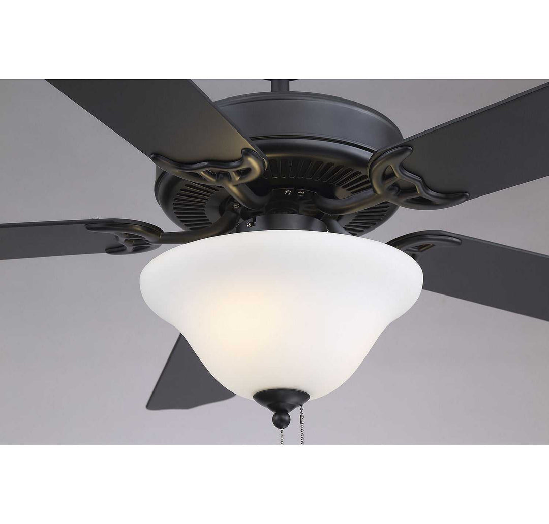 Meridian - M2018MBKRV - 52" Ceiling Fan - First Value - Matte Black