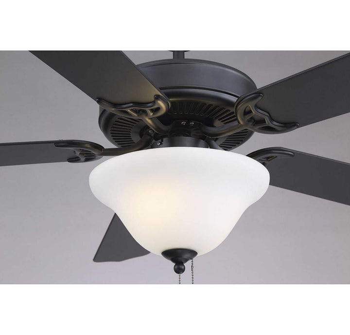 Meridian - M2018MBKRV - 52" Ceiling Fan - First Value - Matte Black