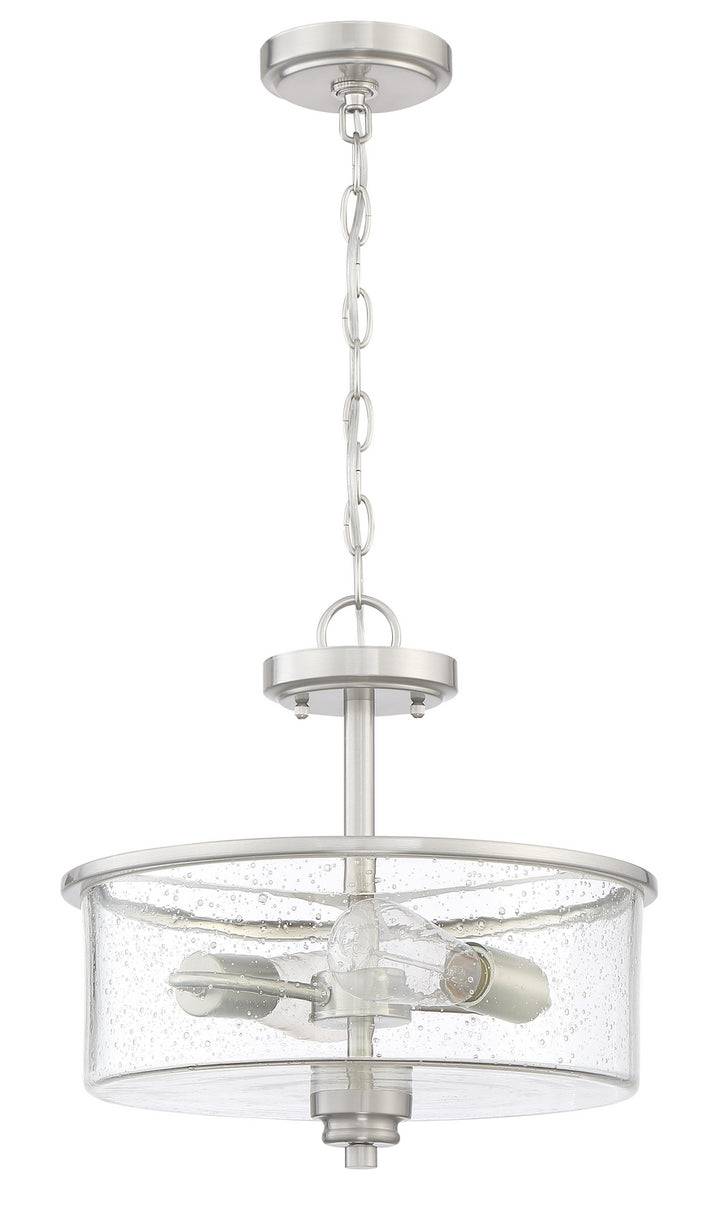 Craftmade Canada - 50552-BNK - Two Light Convertible Semi Flush - Bolden - Brushed Polished Nickel