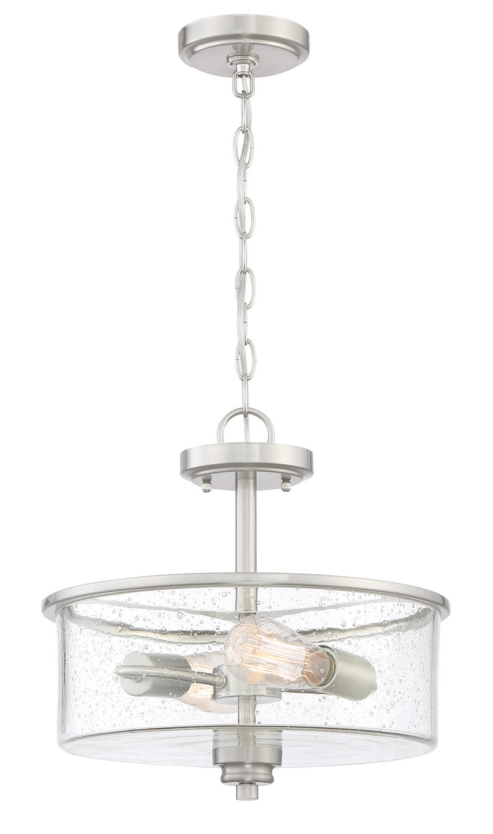 Craftmade Canada - 50552-BNK - Two Light Convertible Semi Flush - Bolden - Brushed Polished Nickel
