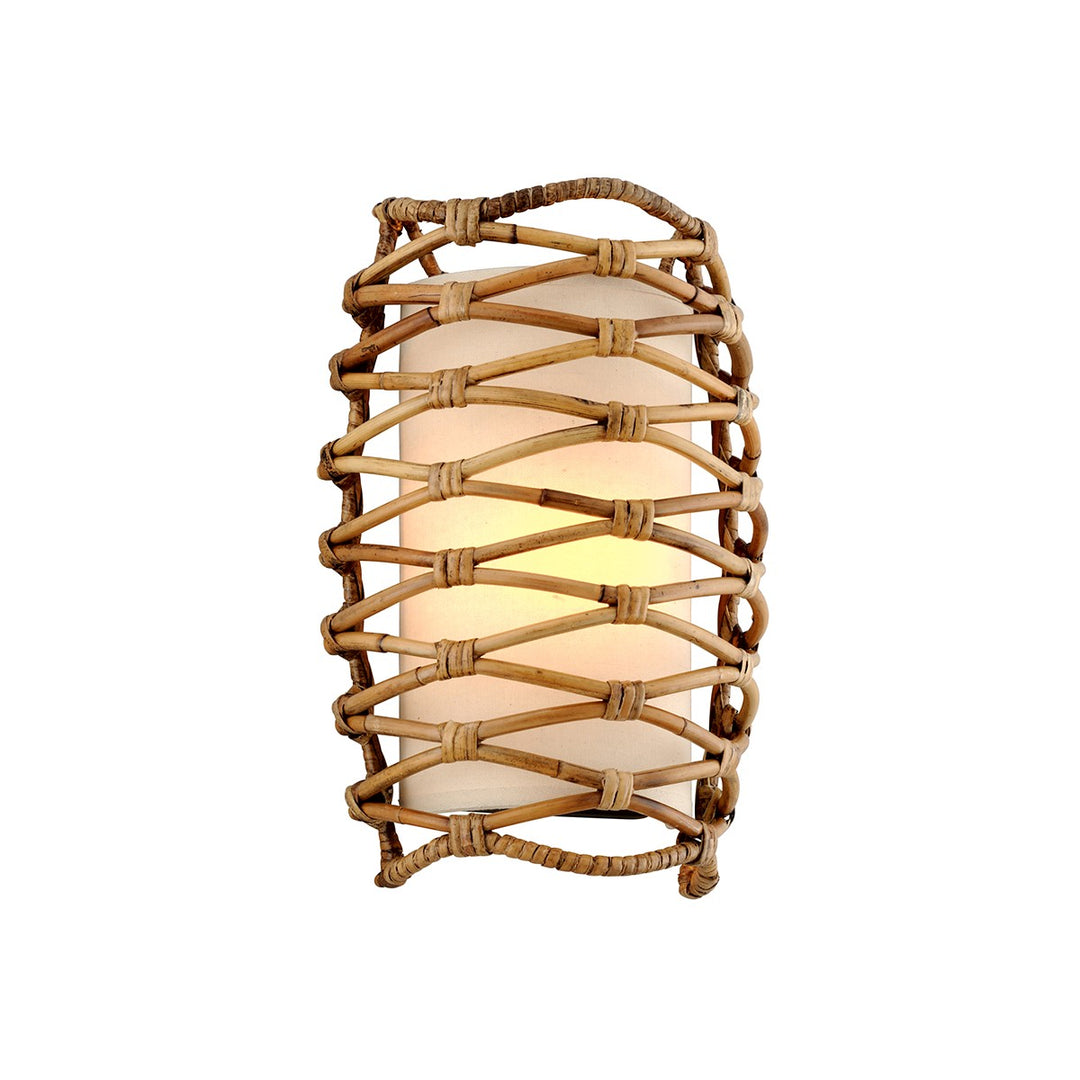 Troy Lighting Canada - B6741-TBZ - One Light Wall Sconce - Balboa - Textured Bronze