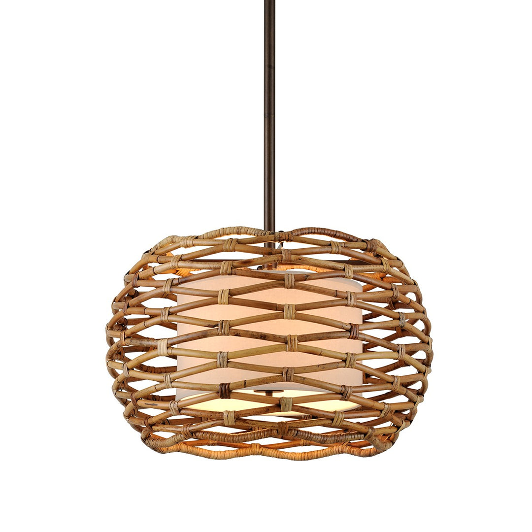 Troy Lighting Canada - F6747-TBZ - Six Light Chandelier - Balboa - Textured Bronze