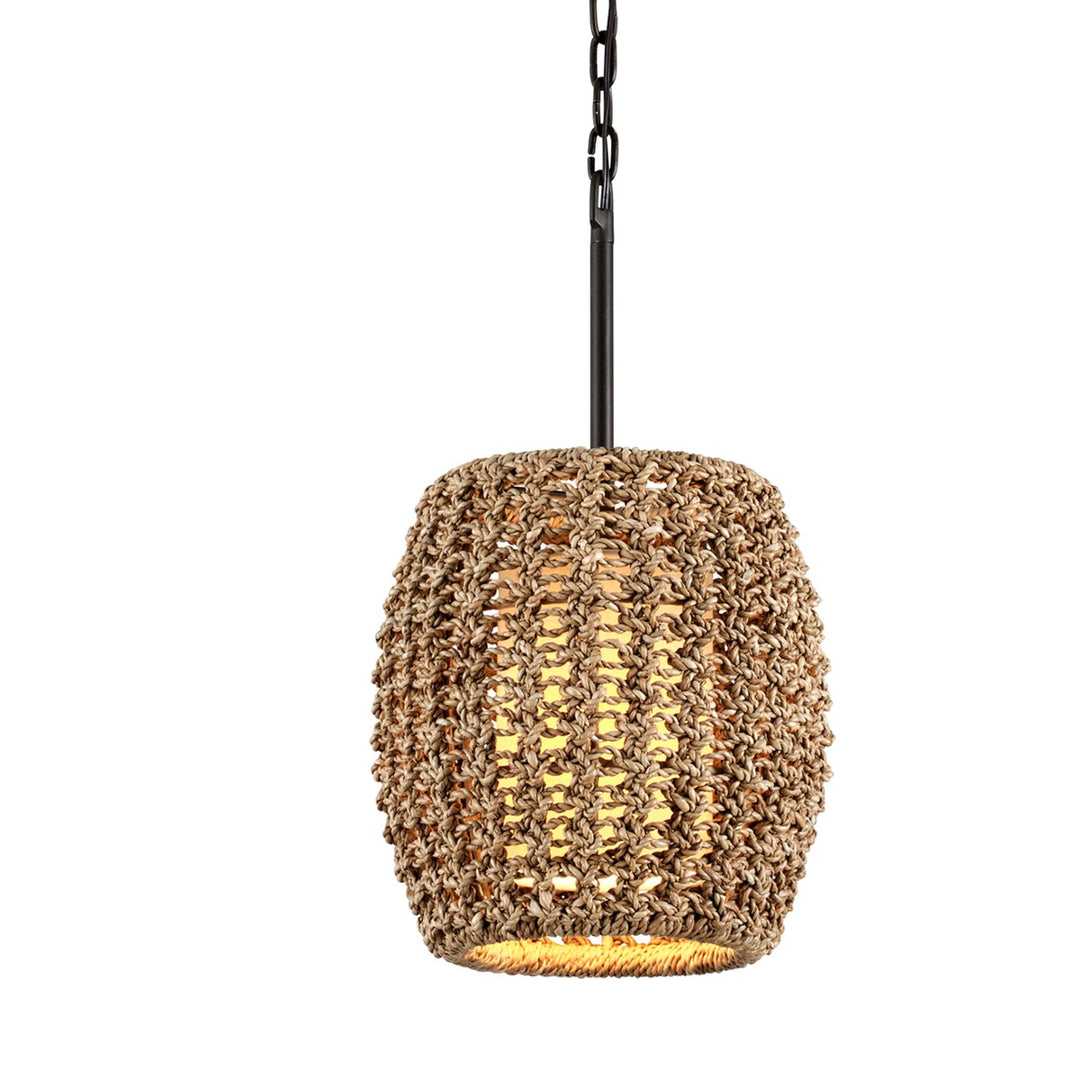 Troy Lighting Canada - F6753-BRZ - One Light Pendant - Conga - Bronze